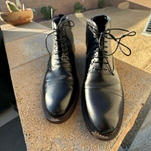 New Steve Madden Men’s Ketonic Leather Dressy Boots / Size 12